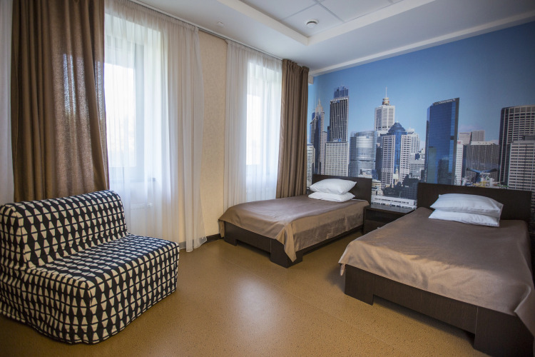 Фотография номера гостиницы Академия Бокса А.Лебзяка