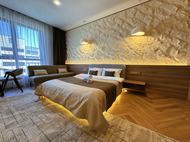 Фотография номера квартиры Квартира 1 Комнатная Insta Студия 174