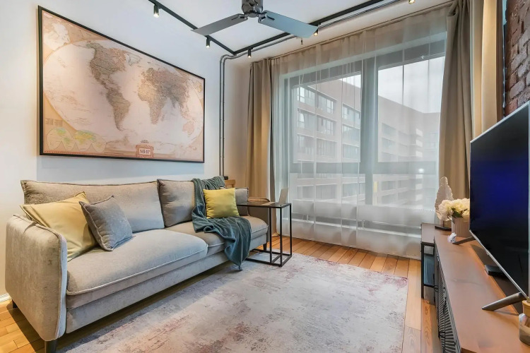 Фотография номера квартиры Апартаменты 210 Art Aparts на Ходынском бульваре 20А