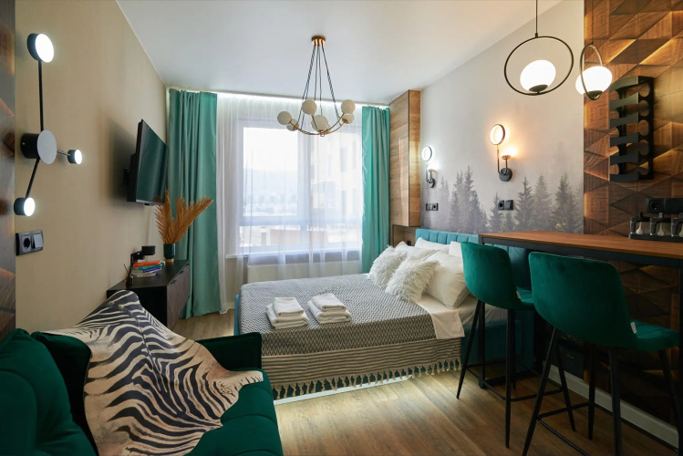 Фотография номера квартиры Апартаменты Премиум в Союзе