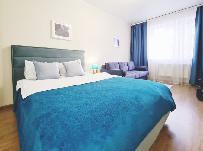 Фотография номера квартиры Апартаменты Dreamapart Парк