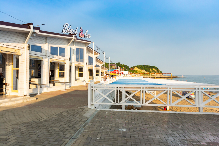 Кемпинг Лермонтов черное море