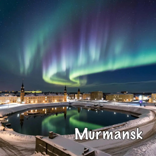 Фотография номера квартиры Квартира с видом на северное сияние