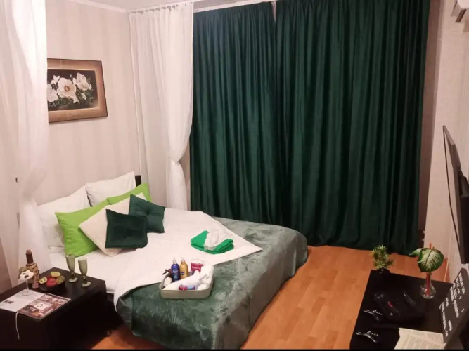 Фотография номера квартиры Апартаменты Romanov Бакалинская 25