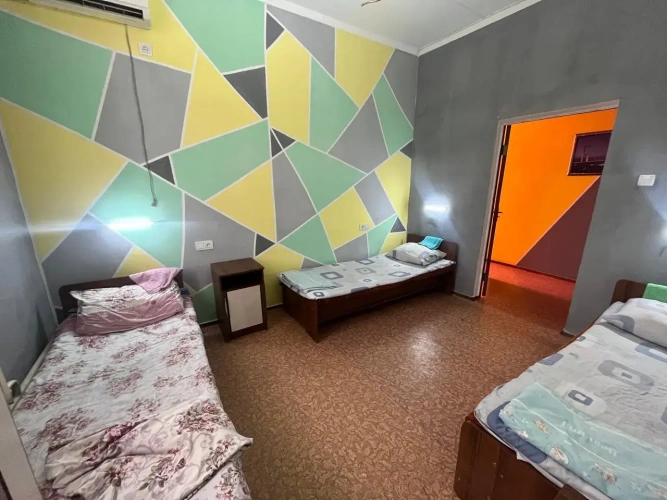 Bed in Dorm