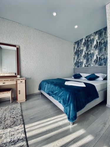 Фотография номера квартиры Уютная евродвушка Бирюза возле парка и озера