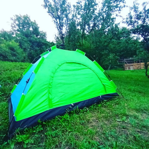 Three poplars by VL Camping