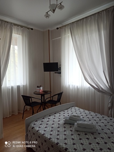 Standard Double room with view