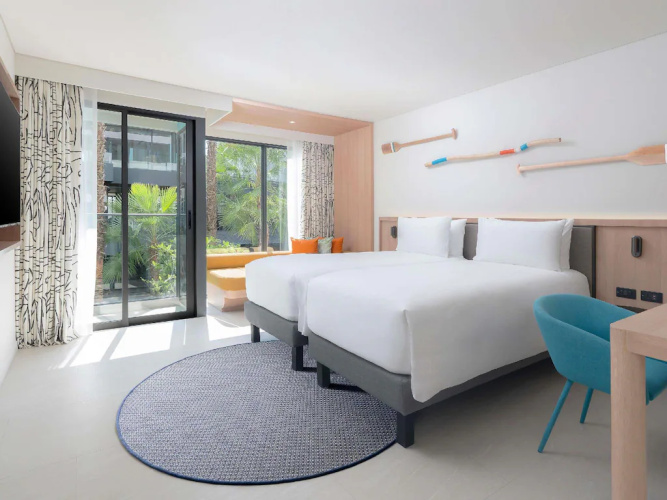 Superior Twin room with balcony
