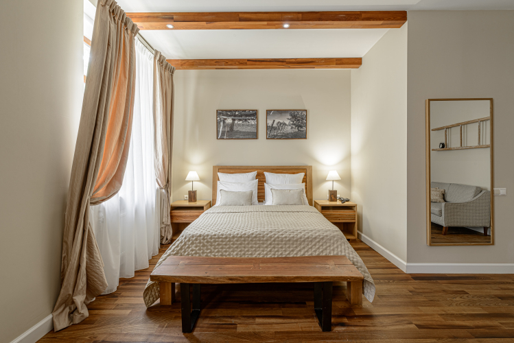 Фотография номера гостиницы Лефкадия