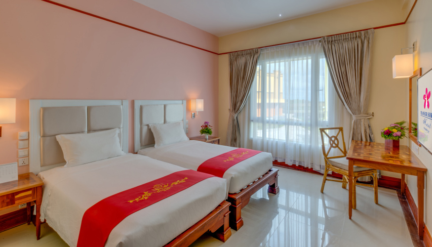 Deluxe Twin room