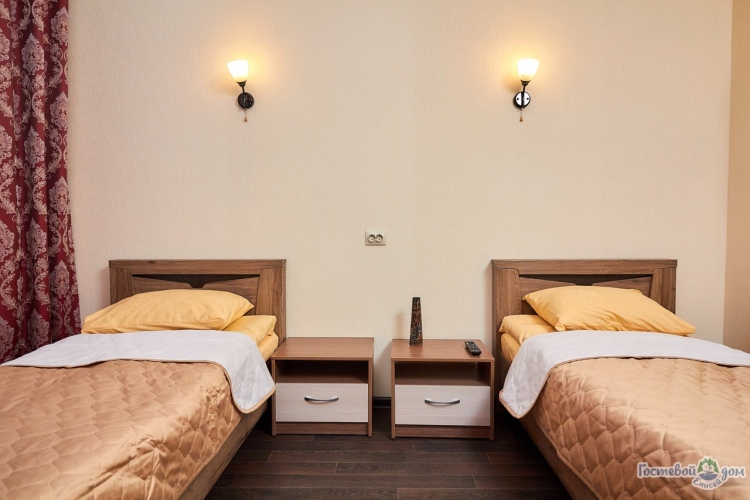 Фотография номера гостевого дома Енисей