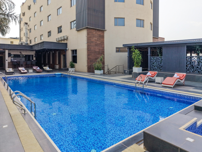 Hotel Villa Park Abuja Hotel