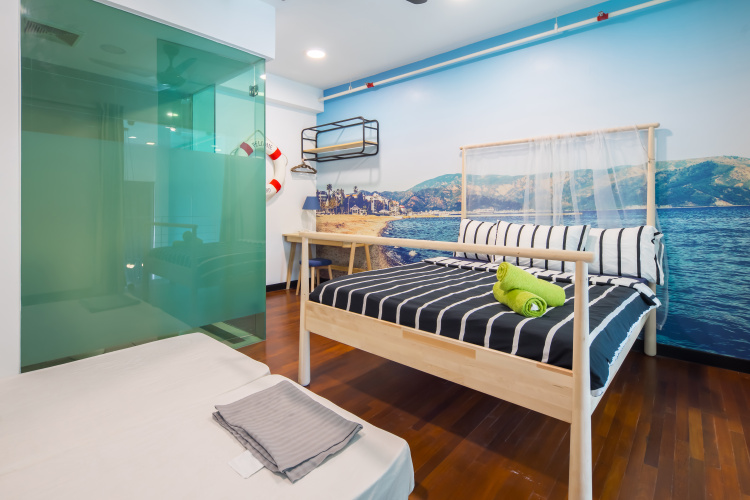 Guest rooms