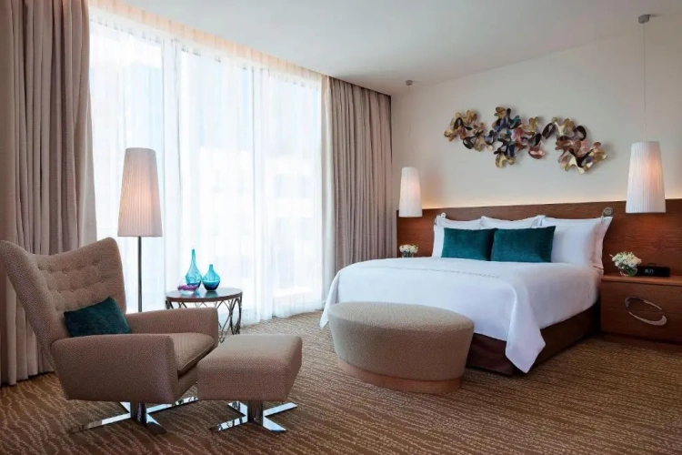 Executive Corner Double room with view