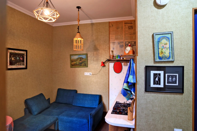 Domik Bibliotekarya Flat