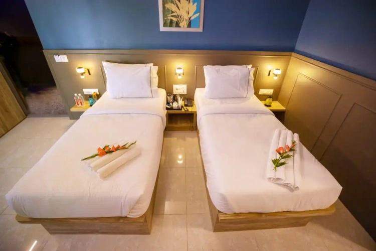 Executive room with balcony
