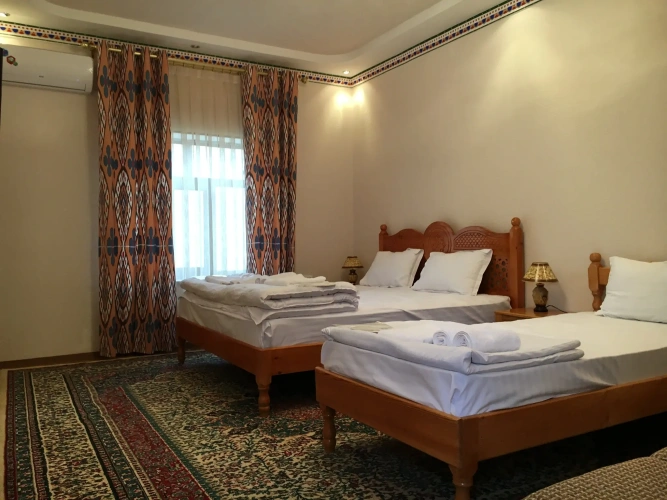 Superior Triple room with view