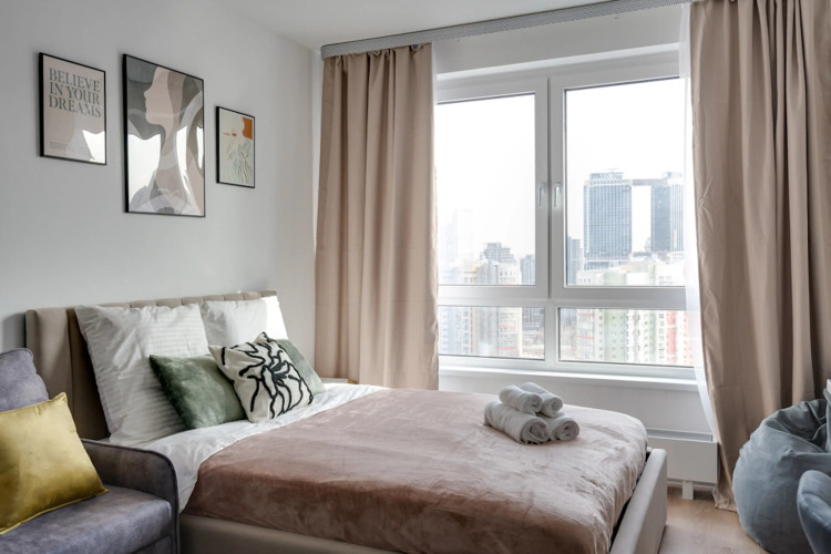 Фотография номера квартиры Апартаменты Uraganapart Мечта