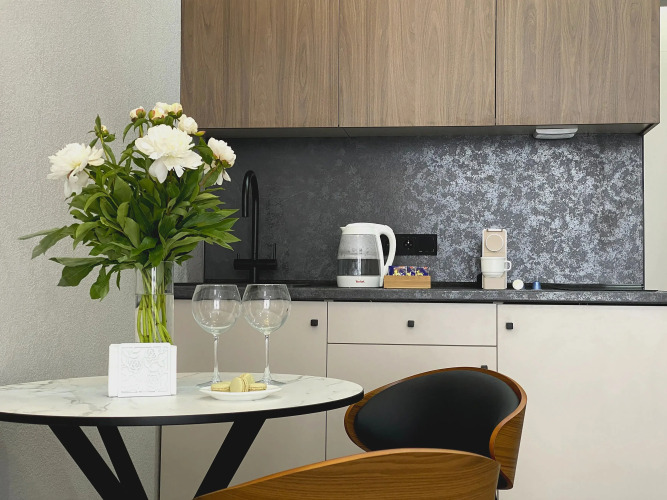 Фотография номера квартиры Апартаменты Дон Апарт Привокзальная 3/1