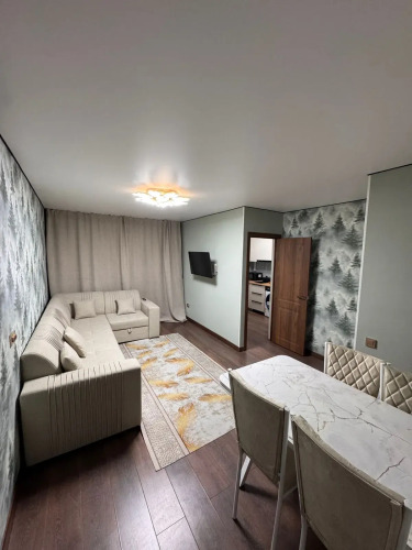 Фотография номера квартиры Квартира трехкомнатная у Аэропорт