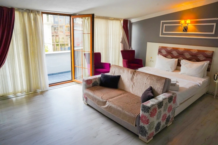 Deluxe Double Studio with balcony
