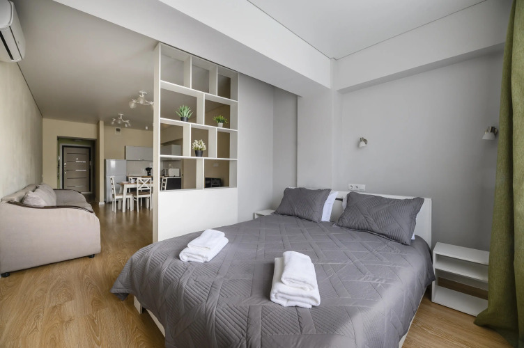 Фотография номера квартиры Апартаменты у Арбата в Золотом Квадрате Алматы