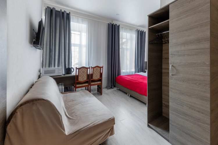 Фотография номера гостиницы Simple Республика