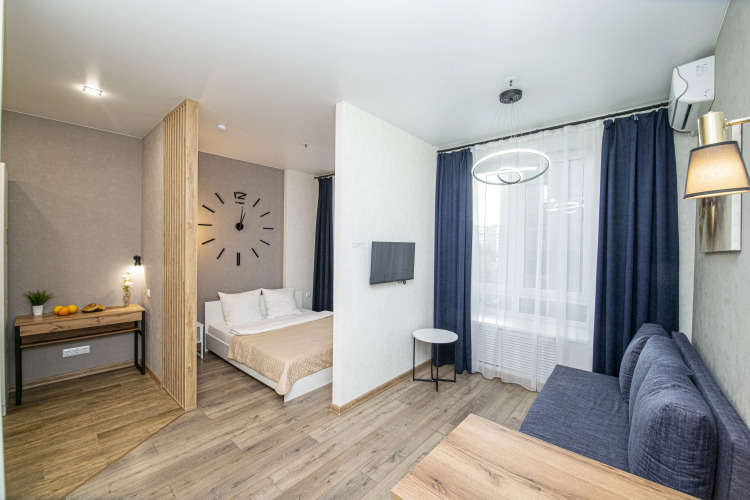 Фотография номера квартиры Апартаменты Новые 733