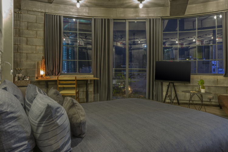 Comfort Double room with balcony and with view