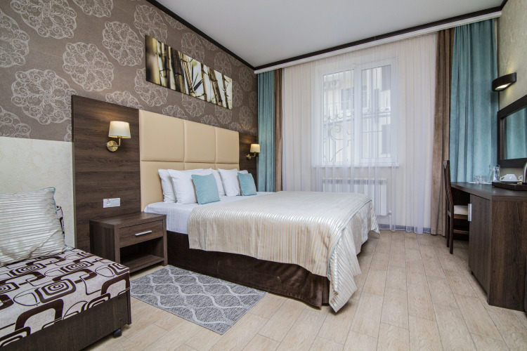 Фотография номера гостевого дома Колибри