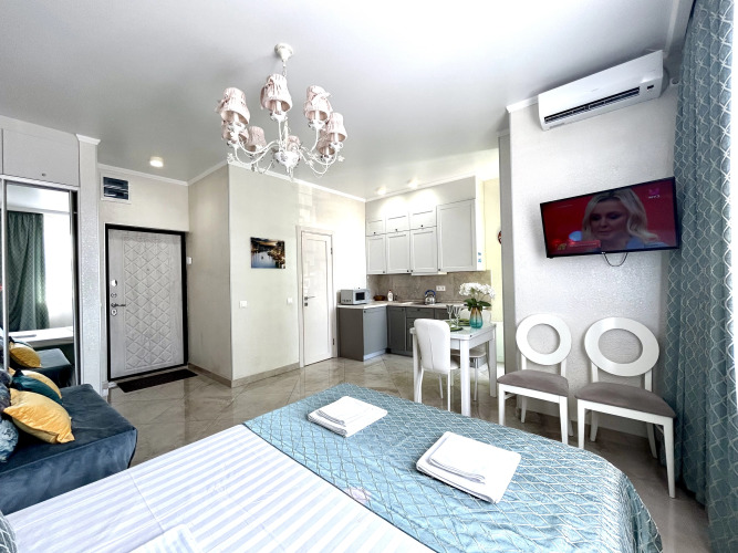 Фотография номера квартиры Апартаменты в Сочи у Моря 408