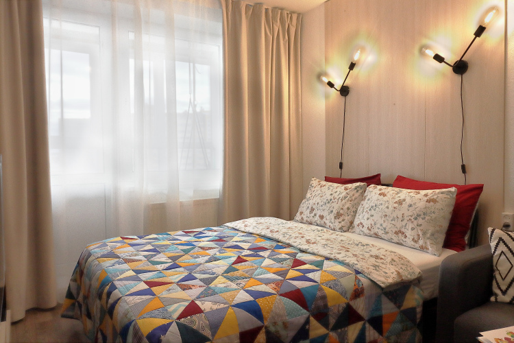 Фотография номера квартиры Квартира Энтузиасты Гостеприимства 2 с Видом на Закат