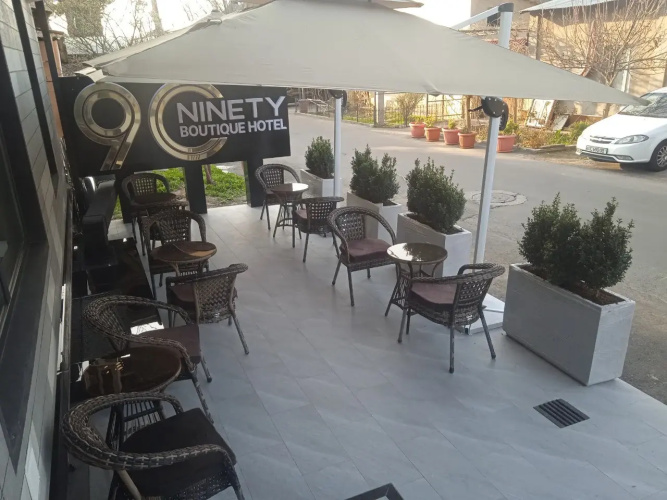 NINETY Boutique-hotel