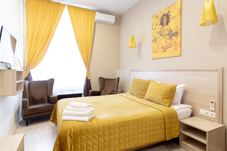 Фотография номера гостиницы Бутик-отель 7 Слонов