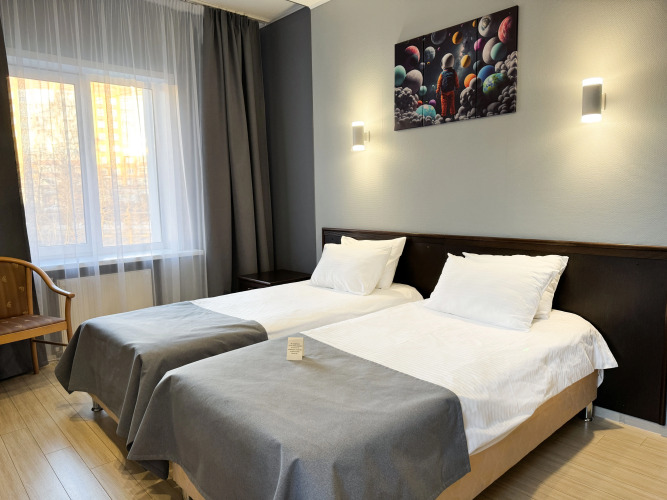  (2 отдельные кровати) - изображение 1