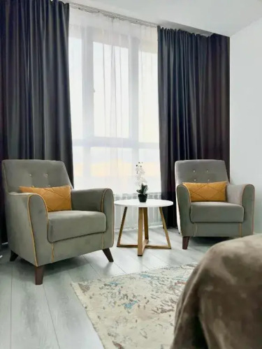 Фотография номера квартиры Апартаменты Элегантные в стиле минимализм