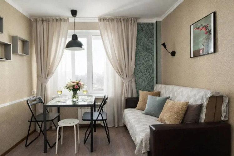 Фотография номера квартиры Апартаменты Best Flat на Алтуфьевском шоссе 2к1