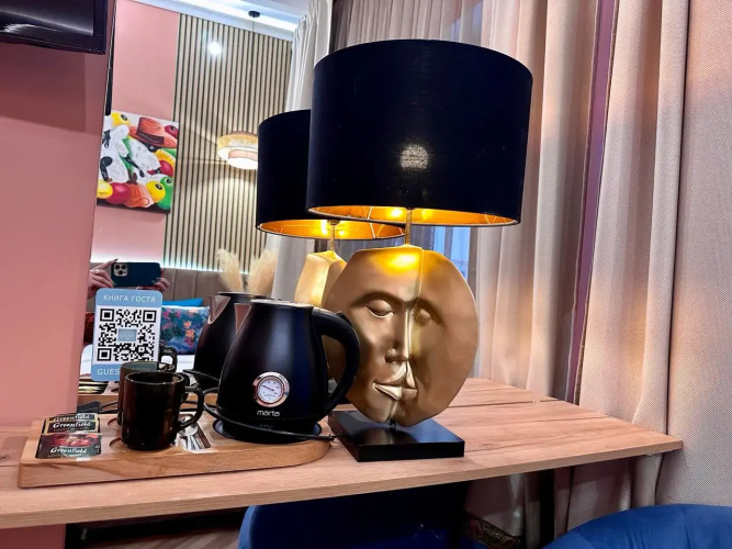 Фотография номера гостиницы Бутик-Отель СИТИ'КО на Чистых прудах