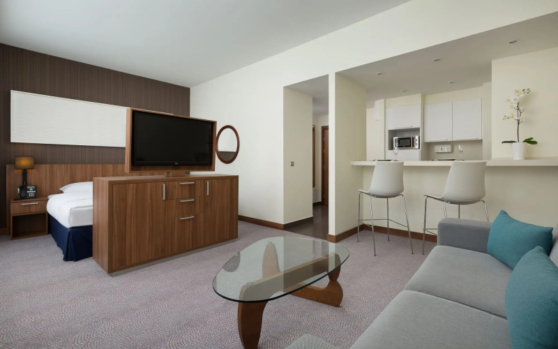 Фотография номера апарт отеля Radisson Residences