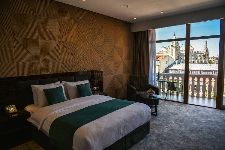 Deluxe Double room