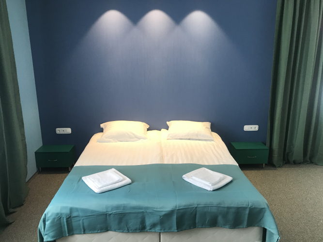 Фотография номера хостела Тетрис