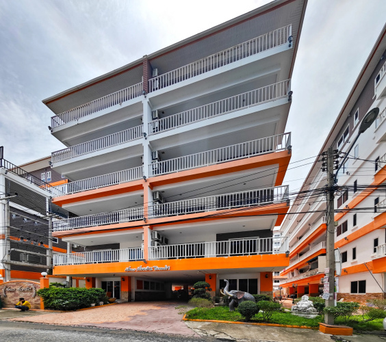 New Nordic Trend 1 By Apartwell Apartment Hotel - Pattaya City