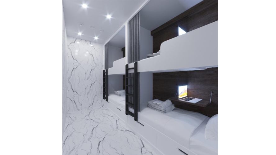 Фотография номера хостела The 7 Hostel