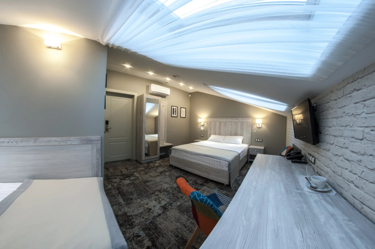 Фотография номера гостиницы Скандинавия