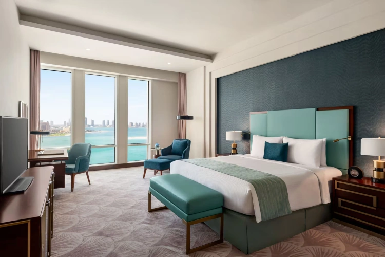 Deluxe Double room with sea view