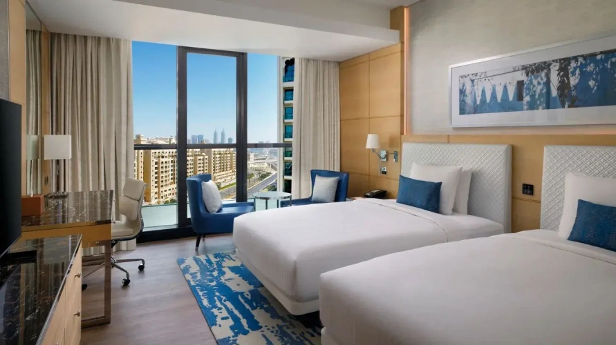 Palm Deluxe Twin room