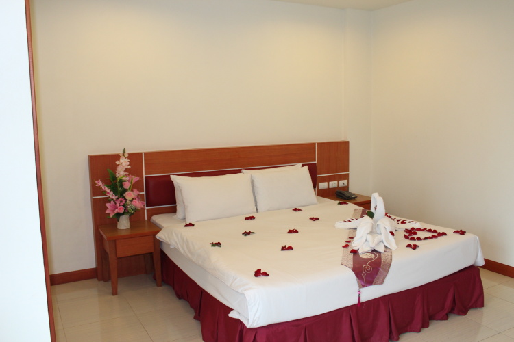 Deluxe Double room with balcony and with view