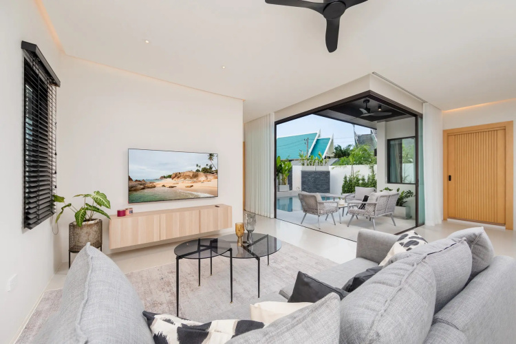 Plunge Modern 2-Bedroom with Private Pool Villa