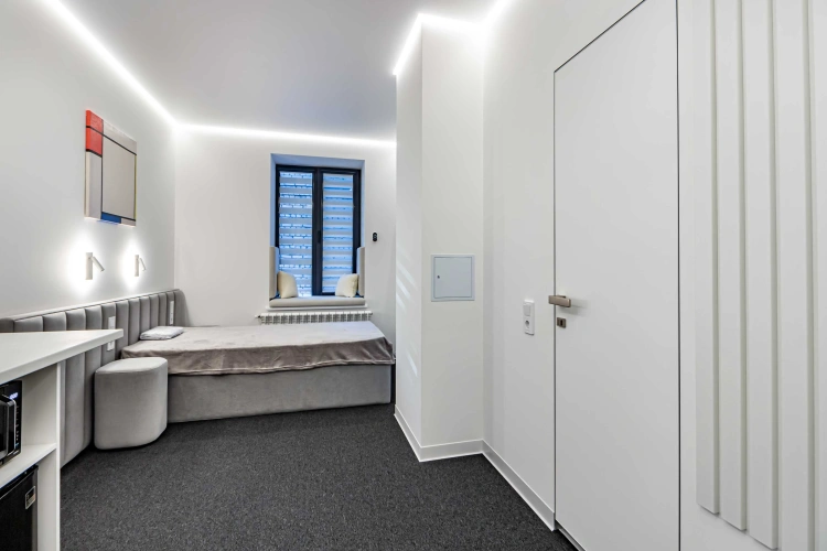 Hotel rooms